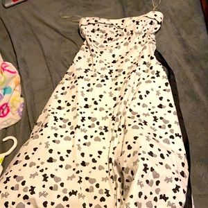 Yorkie B darlin mini dress with ruffles